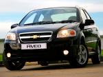 Chevrolet Aveo Sedan 2006 года